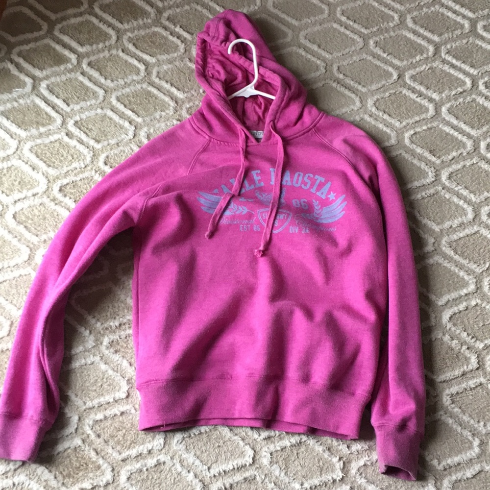 oversized cotton on hoodie